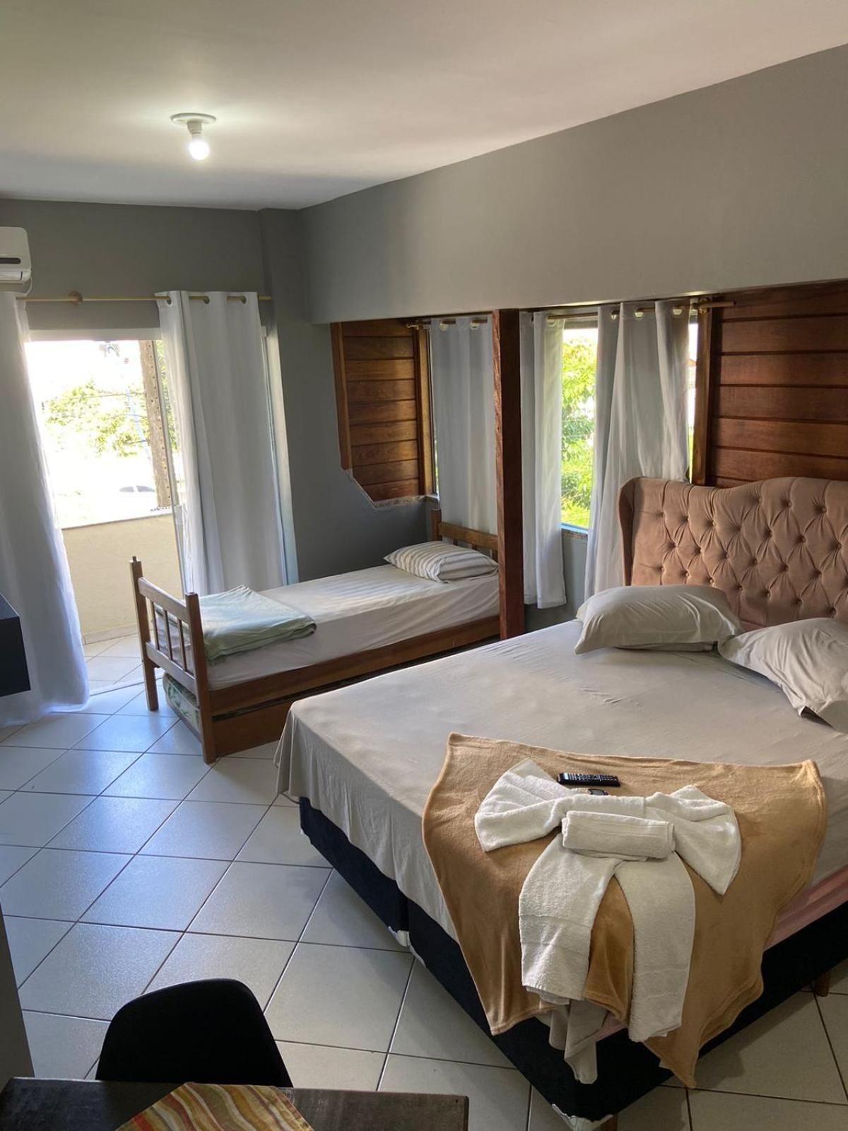 Pousada Vovo Valdir Itapema Quarto foto